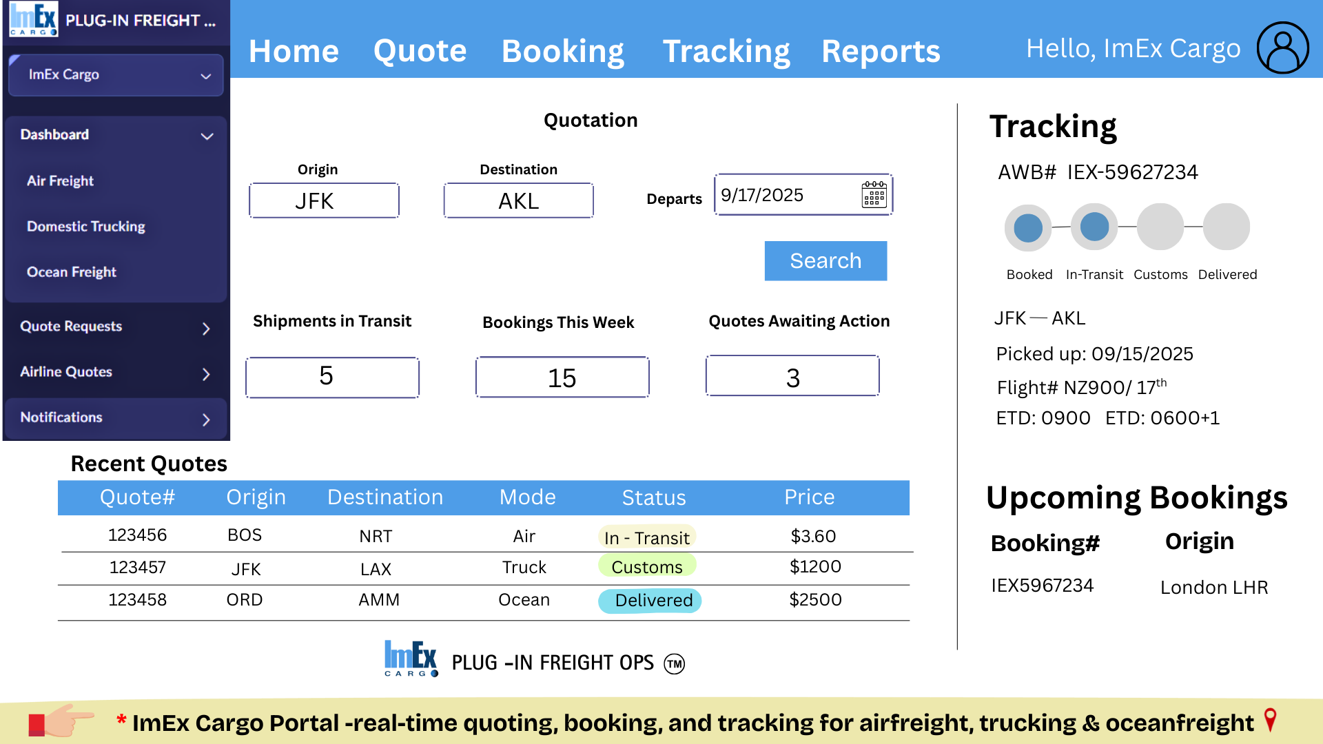 Why a Veteran Logistics Operator Is Becoming a Quiet Force in Freight and Government Modernization