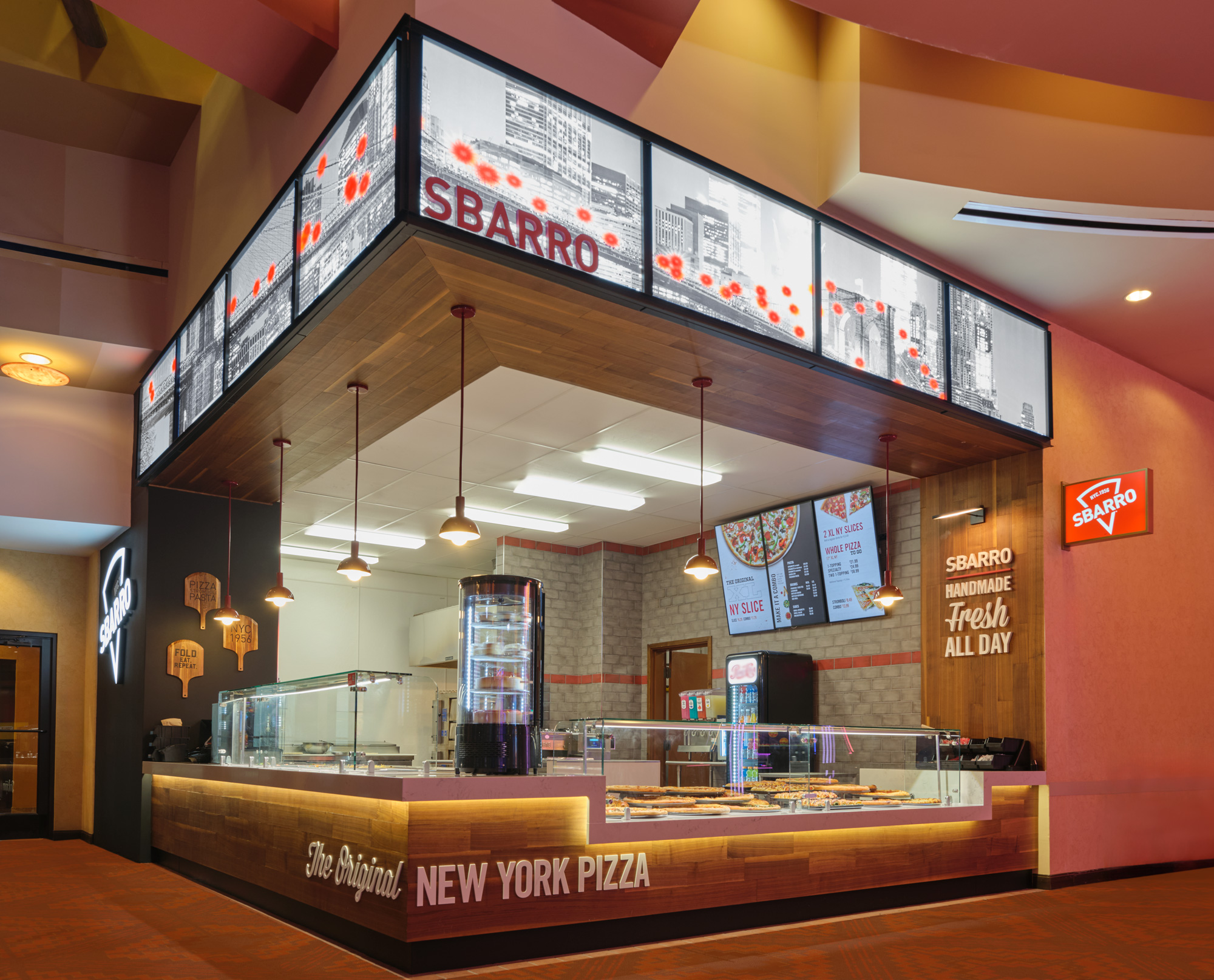 Sbarro Marks Fourth Consecutive Year of 100+ Openings Worldwide and Unveils New York–Inspired Design